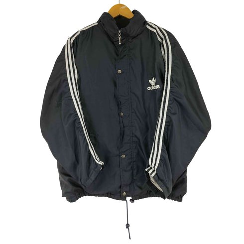 アディダス adidas 90S ロゴ刺繍 ナイロンジャケット メンズ