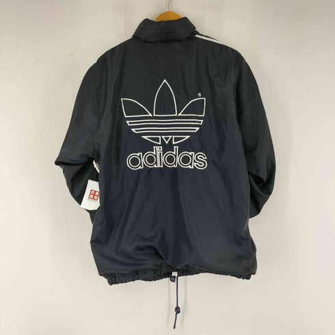 アディダス adidas 90S ロゴ刺繍 ナイロンジャケット メンズ
