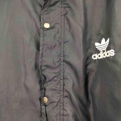 アディダス adidas 90S ロゴ刺繍 ナイロンジャケット メンズ
