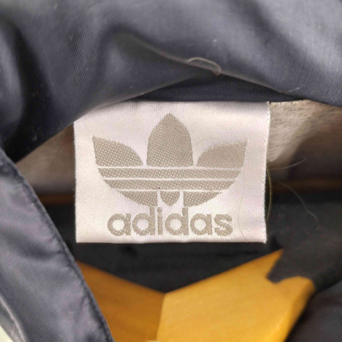 アディダス adidas 90S ロゴ刺繍 ナイロンジャケット メンズ