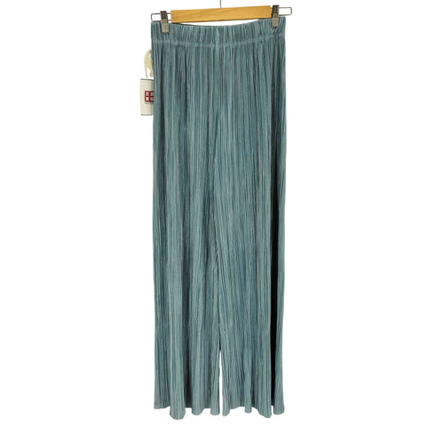 クラネ CLANE アコーディオンプリーツリラックスルーズパンツ レディース 1