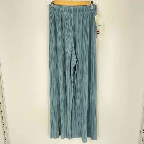 クラネ CLANE アコーディオンプリーツリラックスルーズパンツ レディース 1