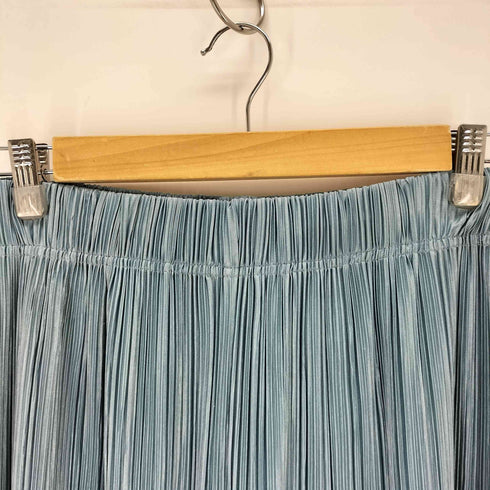 クラネ CLANE アコーディオンプリーツリラックスルーズパンツ レディース 1