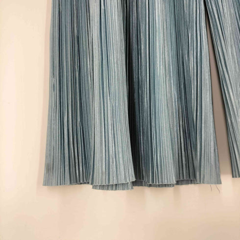 クラネ CLANE アコーディオンプリーツリラックスルーズパンツ レディース 1