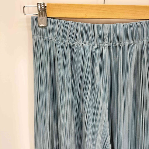 クラネ CLANE アコーディオンプリーツリラックスルーズパンツ レディース 1