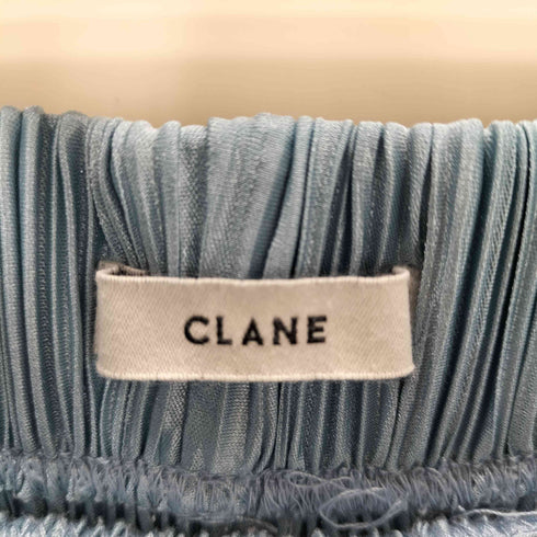 クラネ CLANE アコーディオンプリーツリラックスルーズパンツ レディース 1
