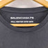 バレンシアガ BALENCIAGA FALL-WINTER 2012-2013 クルーネック プリントTシャツ メンズ import:S