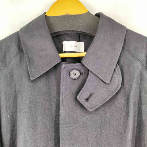 Cornier PAPER GABARGINE BALMACAAN COAT メンズ M