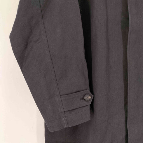 Cornier PAPER GABARGINE BALMACAAN COAT メンズ M