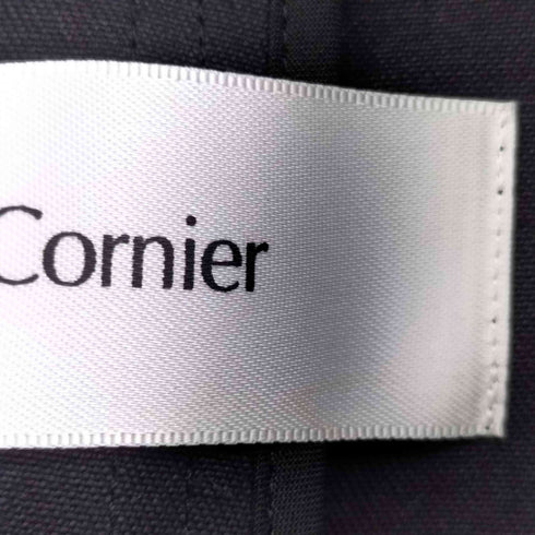 Cornier PAPER GABARGINE BALMACAAN COAT メンズ M
