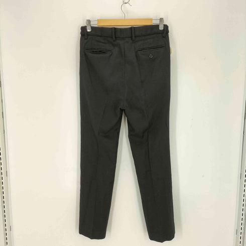 フレッドペリー FRED PERRY 月桂樹ロゴ刺繍 センタープレスウールスラックス メンズ JPN:M