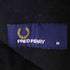 フレッドペリー FRED PERRY 月桂樹ロゴ刺繍 センタープレスウールスラックス メンズ JPN:M