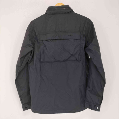 アーペーセー A.P.C. パッカブルマウンテンパーカー ナイロンジップアップシェルジャケット メンズ import:XS