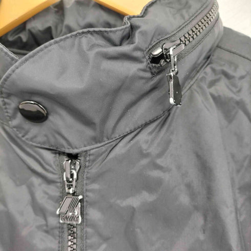 アーペーセー A.P.C. パッカブルマウンテンパーカー ナイロンジップアップシェルジャケット メンズ import:XS