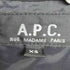 アーペーセー A.P.C. パッカブルマウンテンパーカー ナイロンジップアップシェルジャケット メンズ import:XS