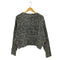 ザラ ZARA KNIT クロップド クルーネックニット レディース import:M