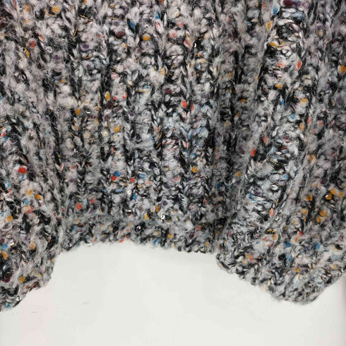 ザラ ZARA KNIT クロップド クルーネックニット レディース import:M