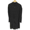 ヨウジヤマモト Yohji Yamamoto collections 24AW CELLULOSE POPLIN ROUNDED HEM SHIRT DRESS セルロースポプリン ラウンデッドヘム シャツドレス レディース JPN:2