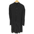 ヨウジヤマモト Yohji Yamamoto collections 24AW CELLULOSE POPLIN ROUNDED HEM SHIRT DRESS セルロースポプリン ラウンデッドヘム シャツドレス レディース JPN:2