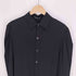 ヨウジヤマモト Yohji Yamamoto collections 24AW CELLULOSE POPLIN ROUNDED HEM SHIRT DRESS セルロースポプリン ラウンデッドヘム シャツドレス レディース JPN:2
