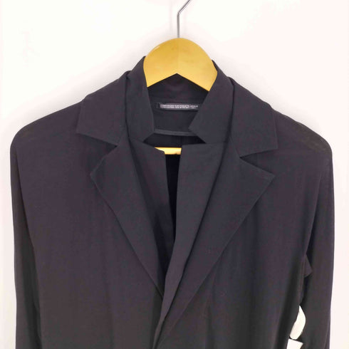ヨウジヤマモト Yohji Yamamoto collections 25SS NOTCHED LAPEL JACKET ノッチド ラペル ジャケット レディース JPN:1