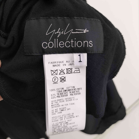 ヨウジヤマモト Yohji Yamamoto collections 25SS NOTCHED LAPEL JACKET ノッチド ラペル ジャケット レディース JPN:1