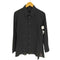 ヨウジヤマモト Yohji Yamamoto collections 25SS 100/-KHADI BACKSIDE FLARED SLIM B 100/-カディ バックサイドフレア スリム B シャツ レディース JPN:2