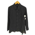 ヨウジヤマモト Yohji Yamamoto collections 25SS 100/-KHADI BACKSIDE FLARED SLIM B 100/-カディ バックサイドフレア スリム B シャツ レディース JPN:2