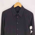 ヨウジヤマモト Yohji Yamamoto collections 25SS 100/-KHADI BACKSIDE FLARED SLIM B 100/-カディ バックサイドフレア スリム B シャツ レディース JPN:2
