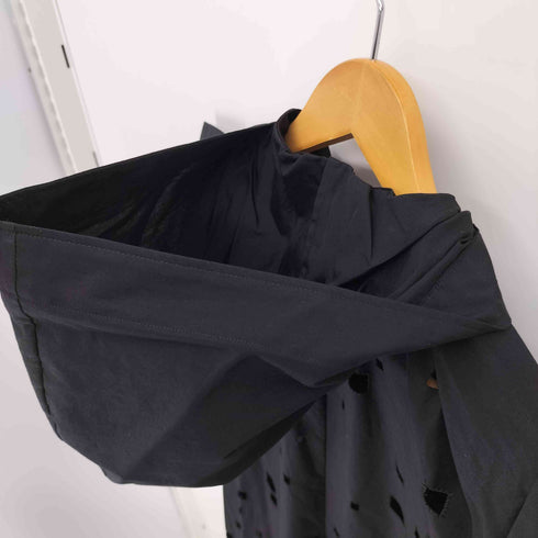 ヨウジヤマモト Yohji Yamamoto collections 25SS BROAD SQUARE LACE DRESSES ブロード スクエア レース ドレス レディース JPN:1