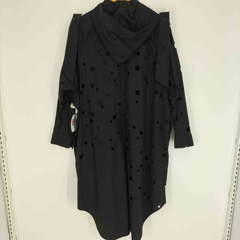ヨウジヤマモト Yohji Yamamoto collections 25SS BROAD SQUARE LACE DRESSES ブロード スクエア レース ドレス レディース JPN:1