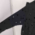 ヨウジヤマモト Yohji Yamamoto collections 25SS BROAD SQUARE LACE DRESSES ブロード スクエア レース ドレス レディース JPN:1
