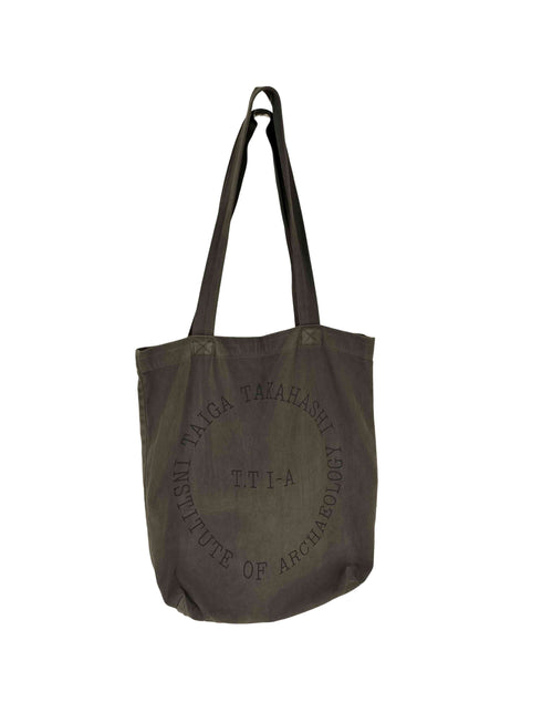 T.T I-A 墨染め トートバッグ メンズ
