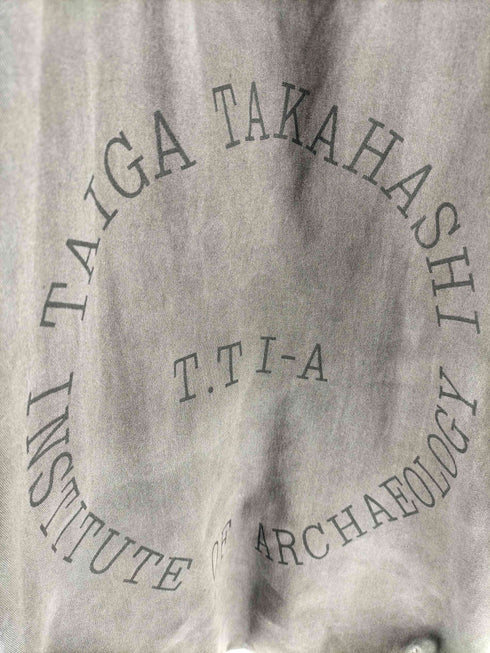 T.T I-A 墨染め トートバッグ メンズ