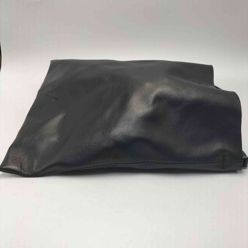 ディスコードヨウジヤマモト discord Yohji Yamamoto 23AW Tetra Black テトラ ブラック カウレザー ショルダーバッグ メンズ