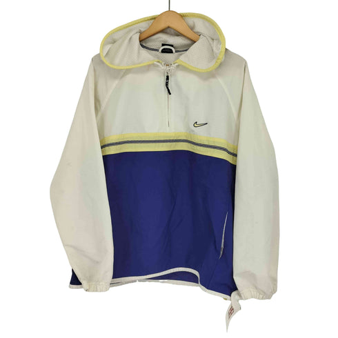 ナイキ NIKE 00s アノラック ナイロンジャケット プルオーバーパーカー メンズ import:L