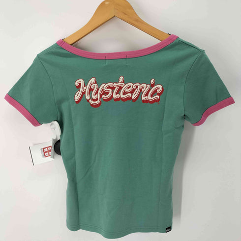 ヒステリックグラマー HYSTERIC GLAMOUR 25SS PARCO別注 GLAMOUR PAFFE チビTシャツ レディース FREE