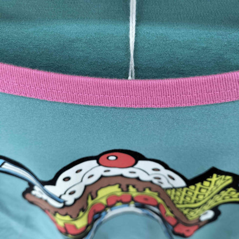 ヒステリックグラマー HYSTERIC GLAMOUR 25SS PARCO別注 GLAMOUR PAFFE チビTシャツ レディース FREE