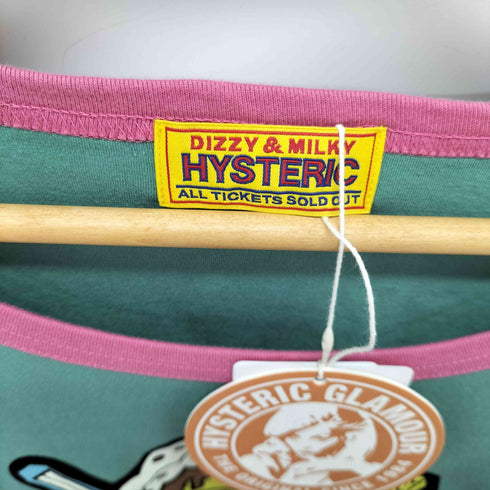 ヒステリックグラマー HYSTERIC GLAMOUR 25SS PARCO別注 GLAMOUR PAFFE チビTシャツ レディース FREE