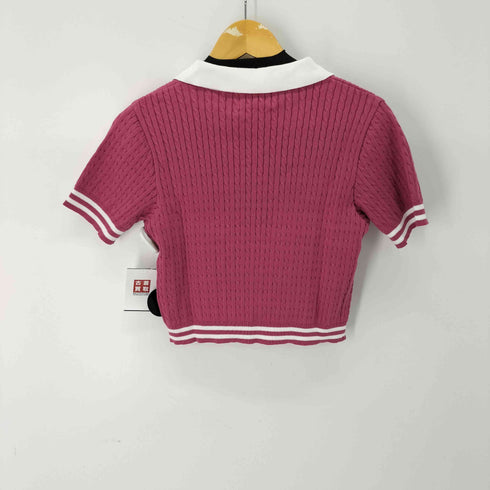 ヒステリックグラマー HYSTERIC GLAMOUR 25SS HYSTERIC 75ジャカード チビシャツ レディース FREE