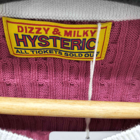 ヒステリックグラマー HYSTERIC GLAMOUR 25SS HYSTERIC 75ジャカード チビシャツ レディース FREE