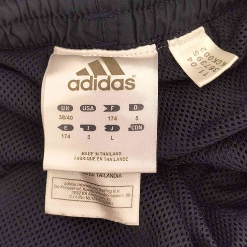 アディダス adidas 00s ナイロンラインパンツ メンズ JPN:L