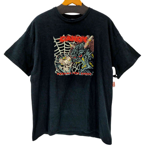 GILDAN ボディ DREAMS LESS SWEET プリント メタル ロック バンド S/S Tシャツ メンズ import:XL