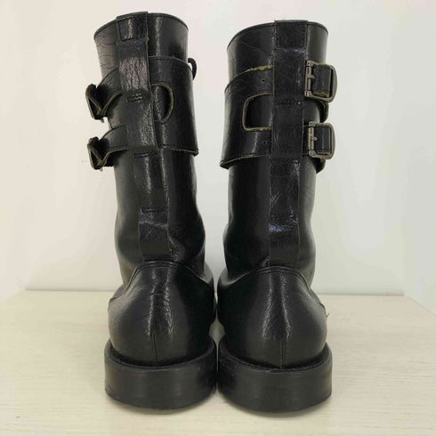 BELLY BUTTON Y2K 7ホールモンクストラップ レースアップ ブーツ メンズ JPN:26.5