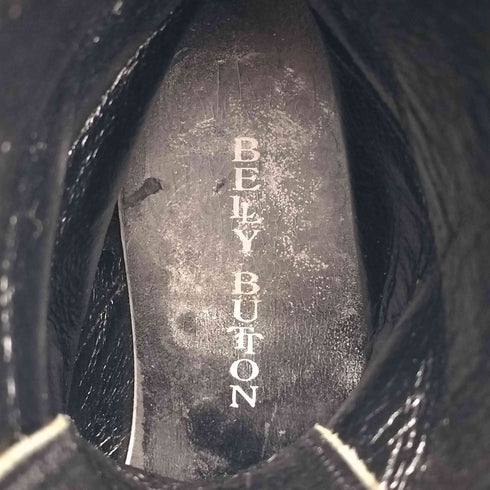 BELLY BUTTON Y2K 7ホールモンクストラップ レースアップ ブーツ メンズ JPN:26.5