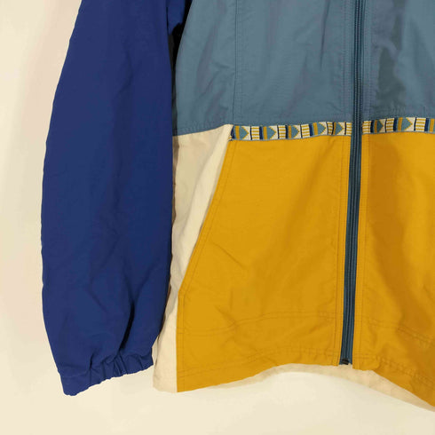 エルエルビーン L.L.Bean マルチカラー ナイロン マウンテンジャケット メンズ S REG