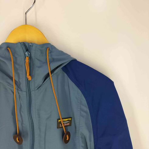 エルエルビーン L.L.Bean マルチカラー ナイロン マウンテンジャケット メンズ S REG