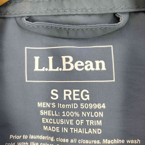 エルエルビーン L.L.Bean マルチカラー ナイロン マウンテンジャケット メンズ S REG
