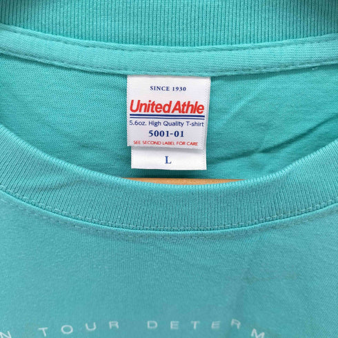 ユナイテッドアスレ UNITED ATHLE バンド ライブ半袖Tシャツ メンズ JPN:L