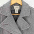 エルエルビーン L.L.Bean FABRIC MADE IN ITALY ダブルブレスト Pコート レディース 4-REG